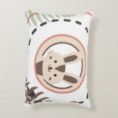 Bunny Accent Kussen (Achterkant (Verticaal))