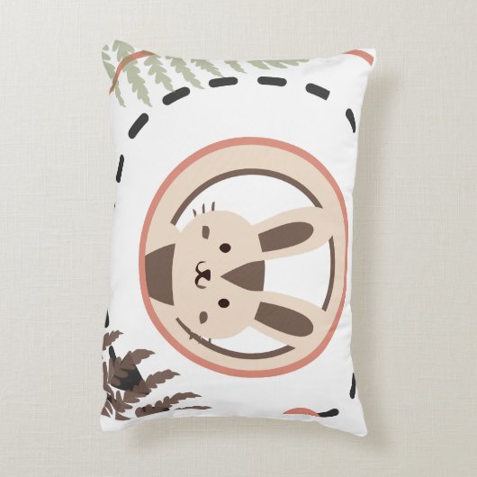 Bunny Accent Kussen (Achterkant (Verticaal))