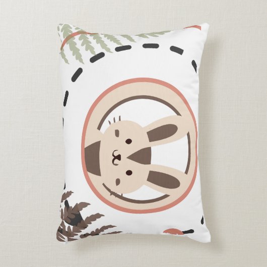 Bunny Accent Kussen (Voorkant(Verticaal))