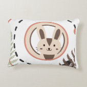 Bunny Accent Kussen (Achterkant)