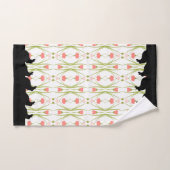 Bunny Accented Decorative Spring Bad Handdoek (Handdoek)