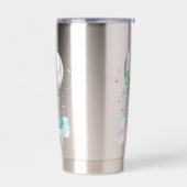 Bunny AÉRONAUTE Cup, aangepast Geïsoleerde Drinkbeker (Links)