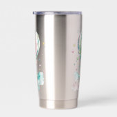 Bunny AÉRONAUTE Cup, aangepast Geïsoleerde Drinkbeker (Rechts)