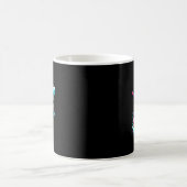 Bunny Airplane Easter Egg Mannen Kinder Jongens Ea Koffiemok (Center)