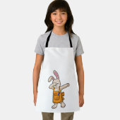 Bunny als Hairdresser met Comb & Scissors Schort (Insitu)