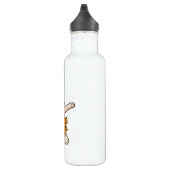 Bunny als Hairdresser met Comb & Scissors Waterfles (Rechts)