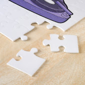 Bunny als muzikant met mixer legpuzzel (Zijkant)