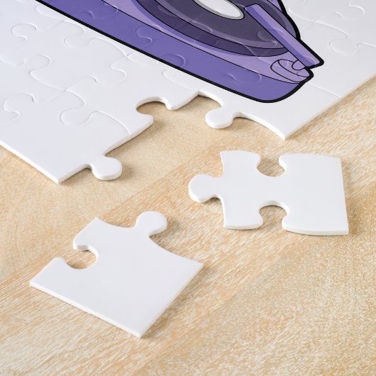 Bunny als muzikant met mixer legpuzzel (Zijkant)