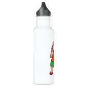 Bunny als secretaris met telefoon waterfles (Links)