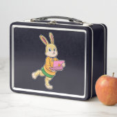 Bunny als secretaris van Laptop (In situ)