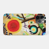 Bunny and Bird Huge Poppy Case-Mate iPhone Case (Achterkant (horizontaal))