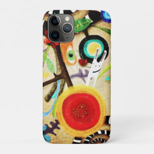 Bunny and Bird Huge Poppy Case-Mate iPhone Case