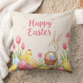 Bunny and Chicks, Collectie van Natasha Us Kussen (Deken)