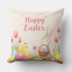Bunny and Chicks, Collectie van Natasha Us Kussen