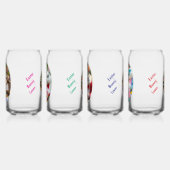 Bunny and Child photo in Oval Frame Easter Blikvorm Glas (Links)