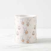 Bunny and Eggs Floral Koffiemok (Center)