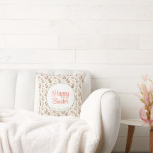 Bunny and Eggs Floral