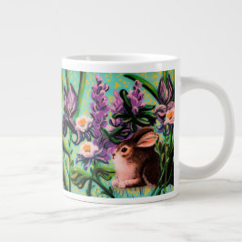 Bunny and Iris Cup Grote Koffiekop