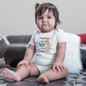 Bunny and Owl Baby Bawler - Baby T-shirt