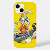Bunny and Vinyl, by Natasha Us   Case-Mate iPhone Case (Achterkant)