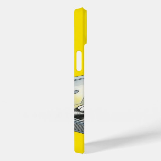 Bunny and Vinyl, by Natasha Us   Case-Mate iPhone Case (Achterkant / Rechts)