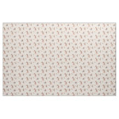 Bunny Angel met paraplu (tan) Stof (Fat Quarter)