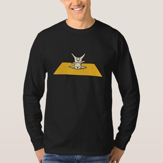 Bunny Animal Yoga Rabbit 3 T-shirt (Voorkant)