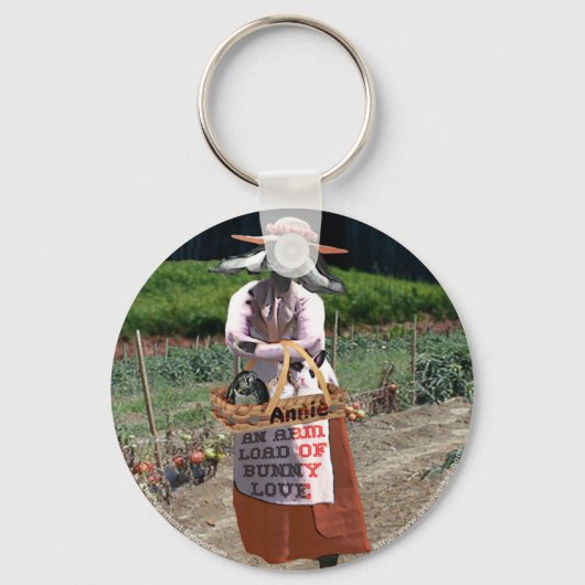 Bunny Annie Sleutelhanger (Voorkant)