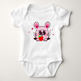 Bunny & Apple: Een lief paar van Whiskered Delight Romper