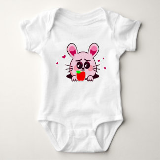 Bunny & Apple: Een lief paar van Whiskered Delight Romper