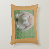 Bunny Art Kantoor Home Desk Destiny's Destiny Accent Kussen (Voorkant(Verticaal))