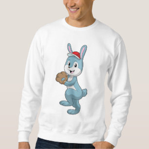 Bunny at Baseball met algemene honkbal Trui