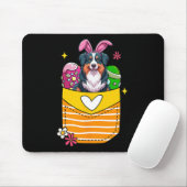 Bunny Australian Shepherd Easter Chocolate Eggs in Muismat (Met muis)