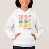 Bunny Babe Cute Modern Girly Easter, speciaal gepe (Voorkant)