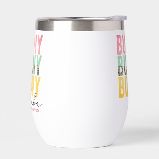 Bunny Babe Cute Modern Girly Easter, speciaal gepe (Links)