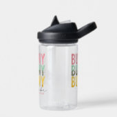 Bunny Babe Cute Modern Girly Easter, speciaal gepe Waterfles (Links)