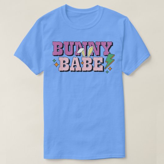 Bunny Babe T-shirt (Design voorkant)