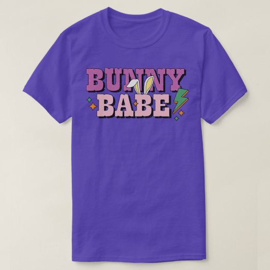 Bunny Babe T-shirt (Design voorkant)