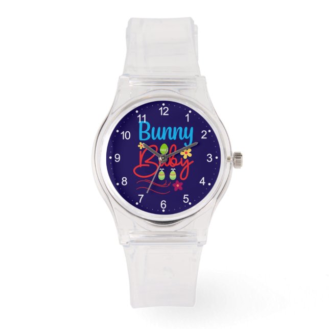 Bunny Baby-62342 Horloge (Voorkant)