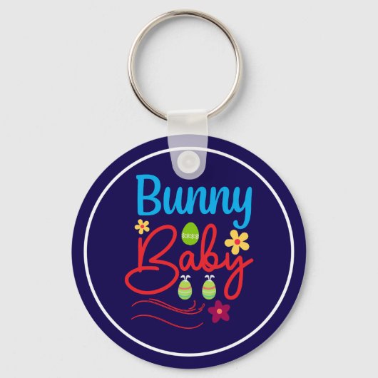 Bunny Baby-62342 Sleutelhanger (Voorkant)