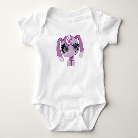 Bunny Baby Body Romper (Voorkant)