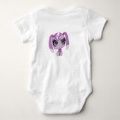 Bunny Baby Body Romper (Achterkant)