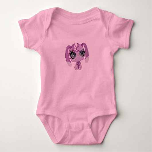 Bunny Baby Bodypak Romper (Voorkant)