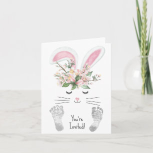 Bunny Baby Girl Shower