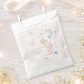 Bunny Baby shower Boy Bedankzakje (Geknipt)