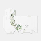 Bunny Baby shower Dank je wel Bedankdoosjes (Uitgevouwen)