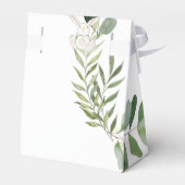 Bunny Baby shower Dank je wel Bedankdoosjes (Achterkant)