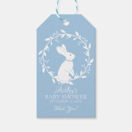 Bunny Baby shower Favor Gift Label Cadeaulabel