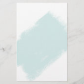 Bunny Baby shower Game Flyer (Achterkant)