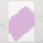 Bunny Baby shower Game - Safety pins Flyer (Achterkant)